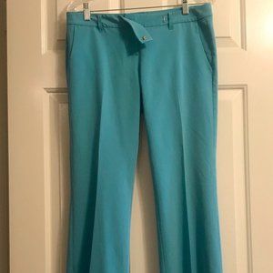 Rampage aqua pants, size 5, low rise
